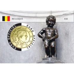 Belgique Coincard - Capitale Européenne - Manneken Pis