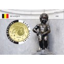 Espagne Coincard - Capitale Européenne - Manneken Pis