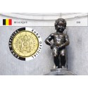 Vatican Coincard - Capitale Européenne - Manneken Pis