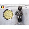 Vatican Coincard - Capitale Européenne - Manneken Pis Vatican Coincard - Capitale Européenne - Manneken Pis