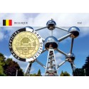 Autriche Coincard - Capitale Européenne - Atomium