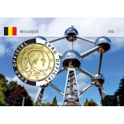 Belgique Coincard - Capitale Européenne - Atomium