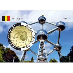 Espagne Coincard - Capitale Européenne - Atomium