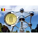 Saint Marin Coincard - Capitale Européenne - Atomium