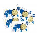 Lot de 5 coincards - Europe