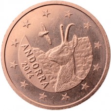 Andorre - 5 centimes