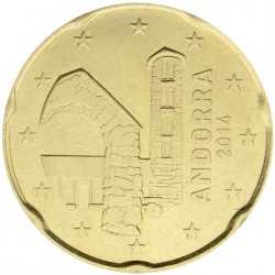 Andorre - 20 centimes