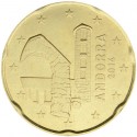Andorre - 20 centimes d'euro neuve