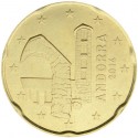 Andorre - 20 centimes d'euro neuve