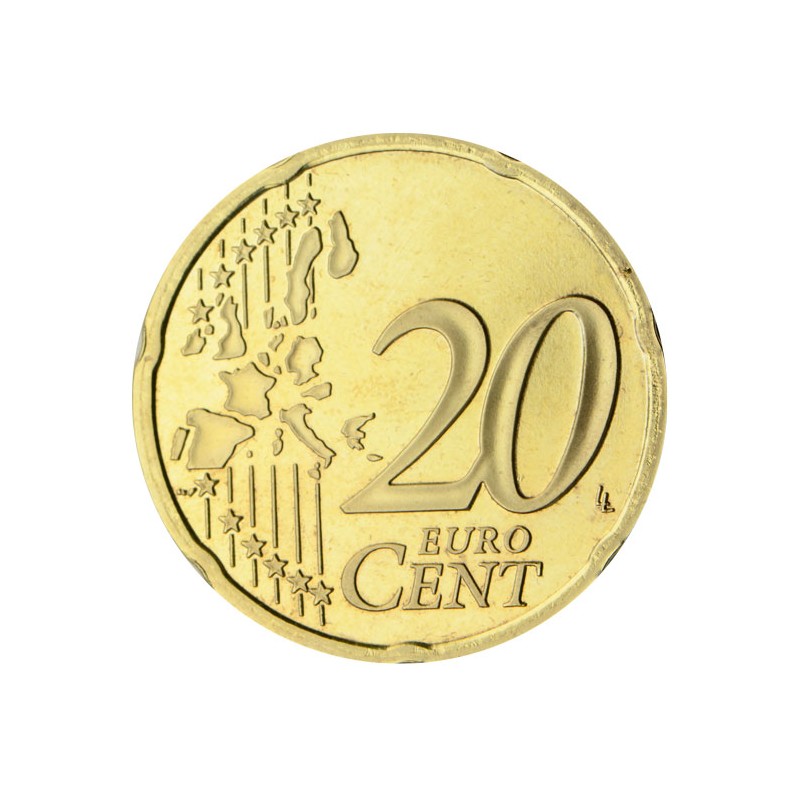 Piece De 20 Centime D Euro Rare Andorre - Pièce de 20 centimes d'euro neuve