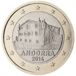 Andorre - 1 euro