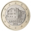 Andorre - 1 euro