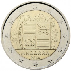 Andorre - 2 euro