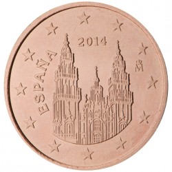 Espagne Felipe VI 5 centimes