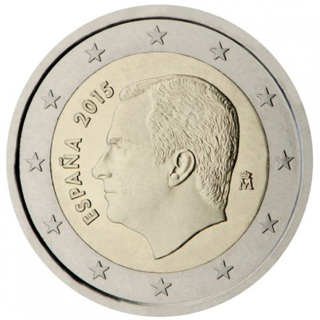 Espagne Felipe VI 2 euros