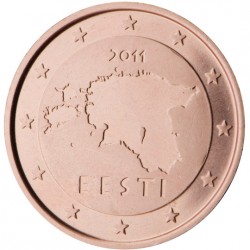 Estonie 2 centimes