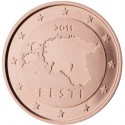 Estonie 2 centimes