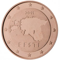 Estonie 5 centimes