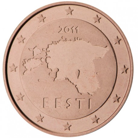 Estonie 5 centimes