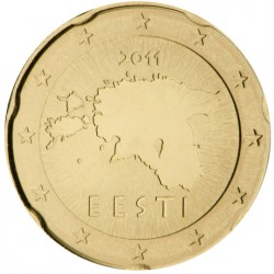 Estonie 20 centimes