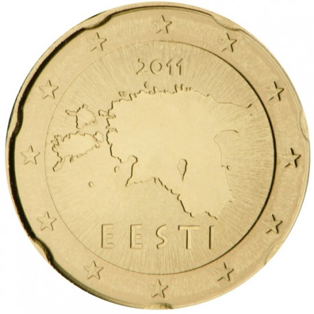 Estonie 20 centimes