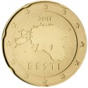 Estonie 20 centimes