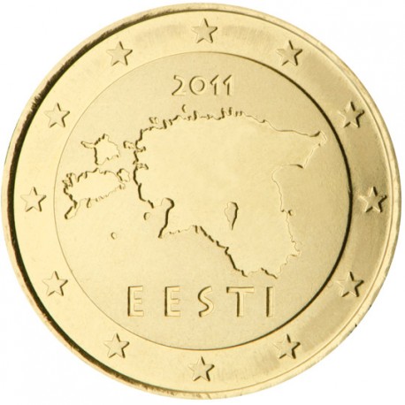 Estonie 50 centimes