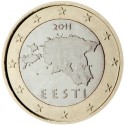 Estonie 1 euro