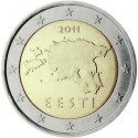 Estonie 2 euros