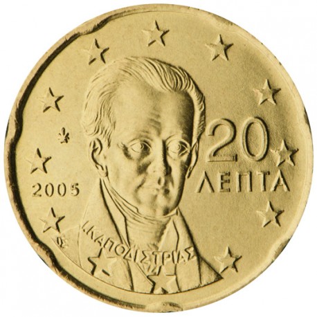 Grèce 20 centimes