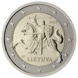 Lituanie 2 euros