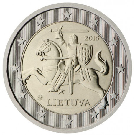 Lituanie 2 euros