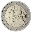 Lituanie 2 euros