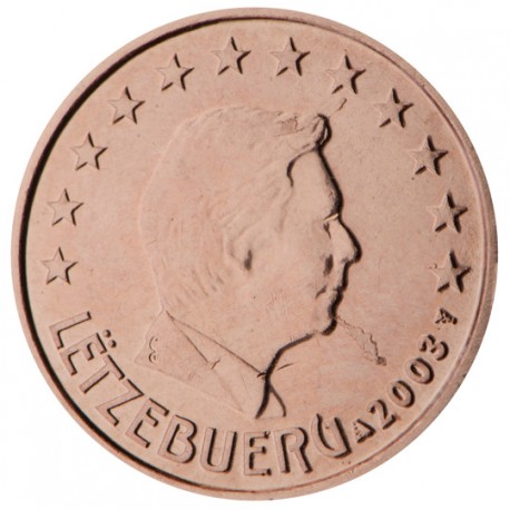 Luxembourg 1 centime