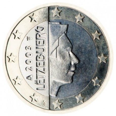 Luxembourg 1 euro