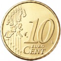 Monaco 10 Cents  Prince Rainier