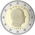 Monaco Prince Albert 2 euros