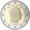 Monaco Prince Albert 2 euros Monaco Prince Albert 2 euros