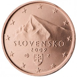 Slovaquie 2 centimes