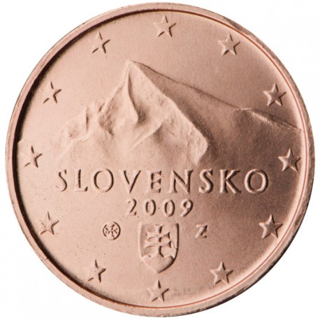 Slovaquie 2 centimes