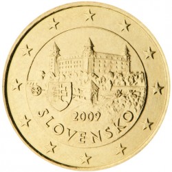 Slovaquie 50 centimes