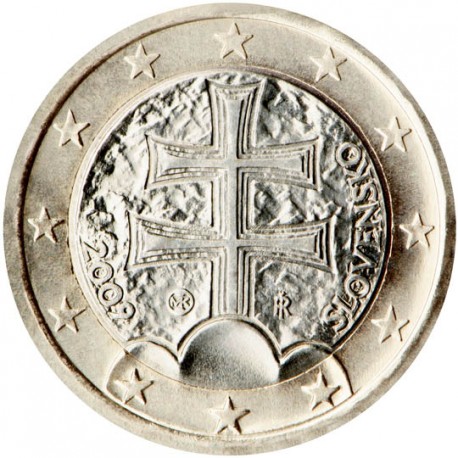Slovaquie 1 euro