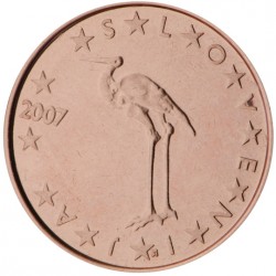 Slovénie 1 centime
