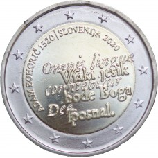 Slovénie 2020 - 2 euro commémorative Adam Bohoric