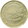Slovénie 2020 - 2€ commémorative dorée à l'or fin 24 carats