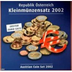 Autriche 2002 - Coffret euro BU