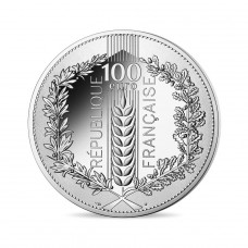 France 2020 - 100 euros Argent Le Chêne