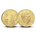 Pays Bas 2021 Coincard - 10 cts Bonne Chance