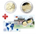 2 euros Allemagne 2019 Bundesrat + carte commémorative