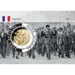 France 2020 DEGAULLE Coincard - Défilé de la Libération
